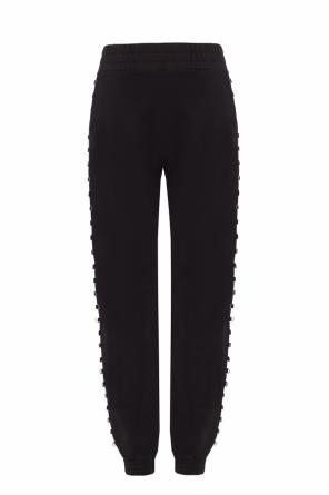 ‘daner’ sweatpants with metal appliqués, zdjęcie 1 ‘daner’ sweatpants with metal appliqués od AllSaints